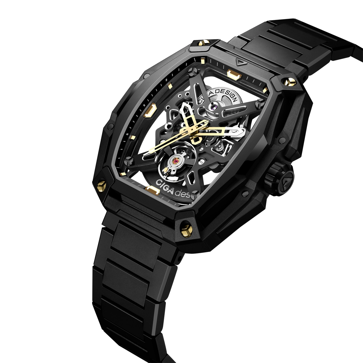 Ciga watch in Alternative Metals Z035-BB02-W1B