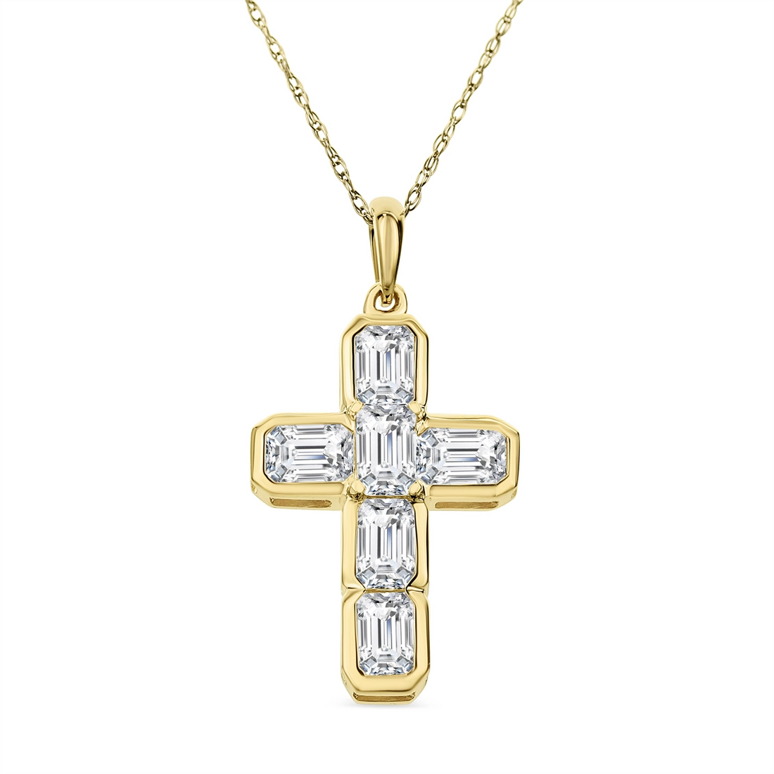Pendants Pendants in Yellow Gold containing Diamond 465519