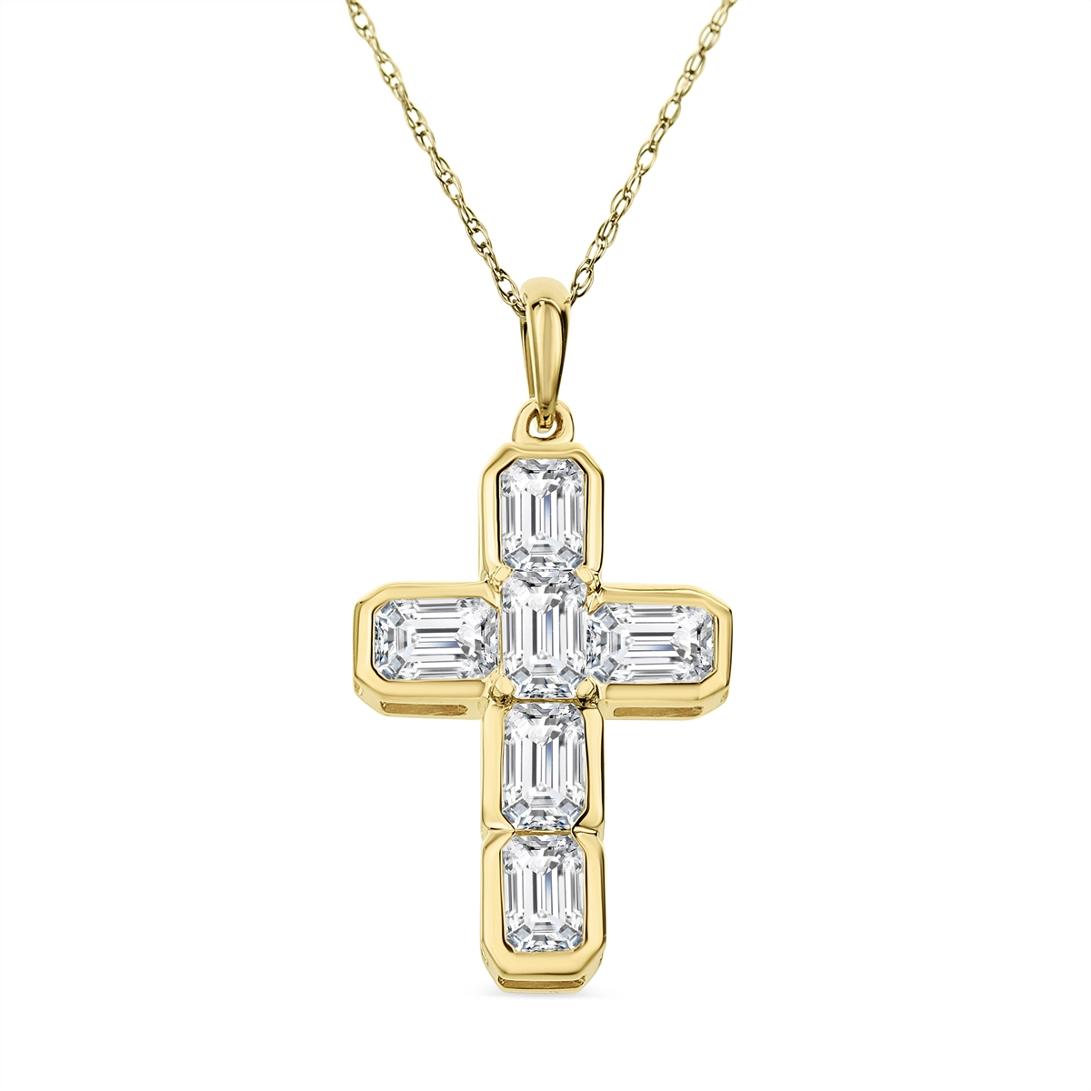 Pendants Pendants in Yellow Gold containing Diamond 465519