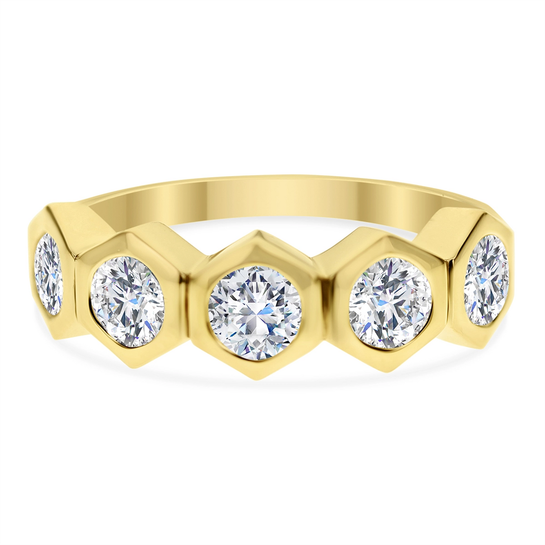 Rings Rings in Yellow Gold containing Diamond 465520