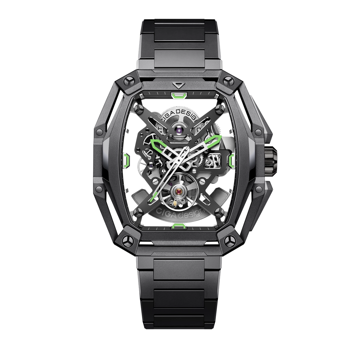 Ciga watch in Alternative Metals Z035-GG01-W1G