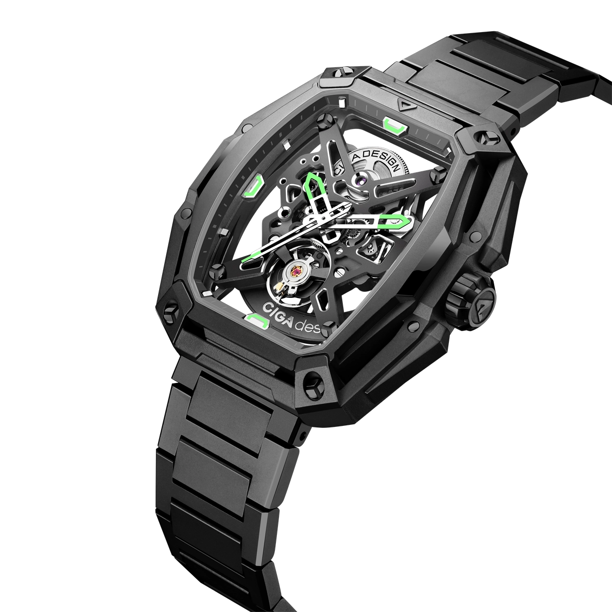Ciga watch in Alternative Metals Z035-GG01-W1G