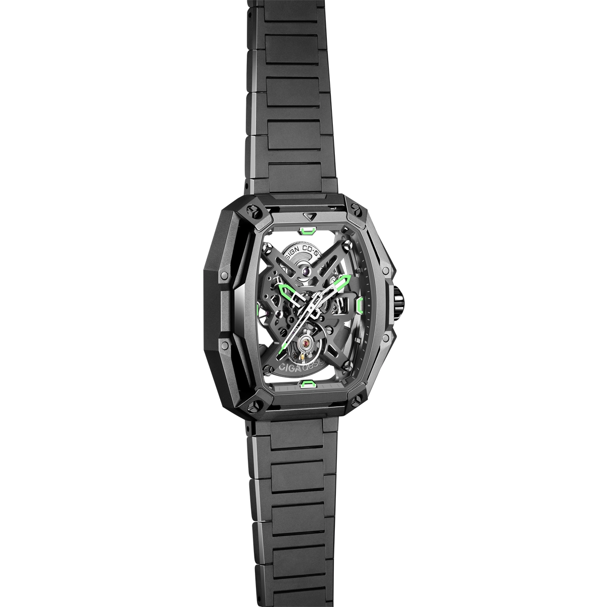 Ciga watch in Alternative Metals Z035-GG01-W1G