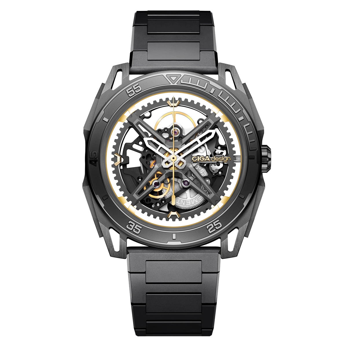 Ciga watch in Alternative Metals Z039-GG01-1G