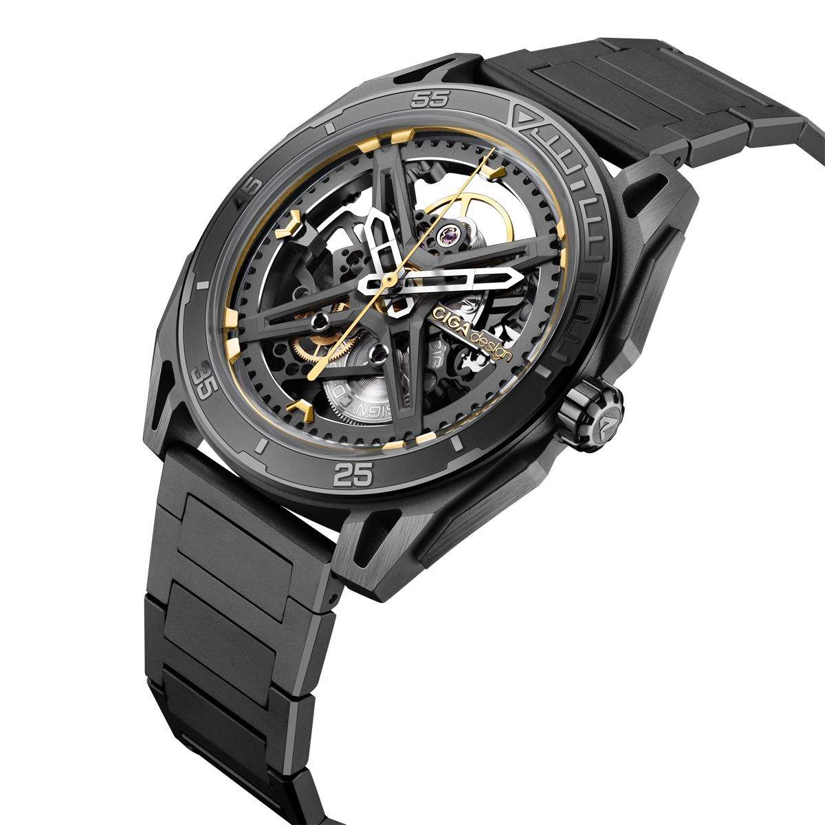 Ciga watch in Alternative Metals Z039-GG01-1G