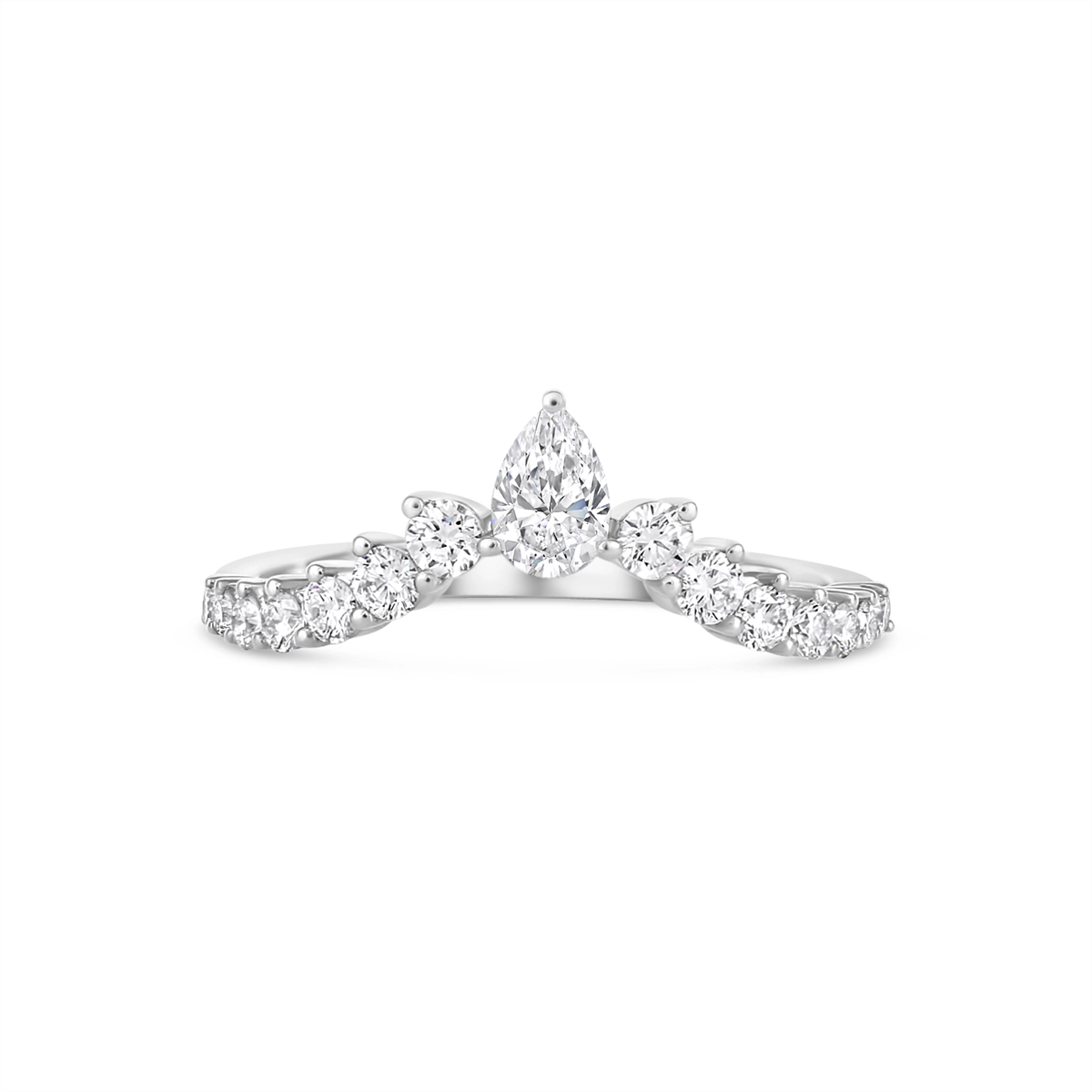 Wedding Bands Wedding Rings in White Gold containing Diamond 465556