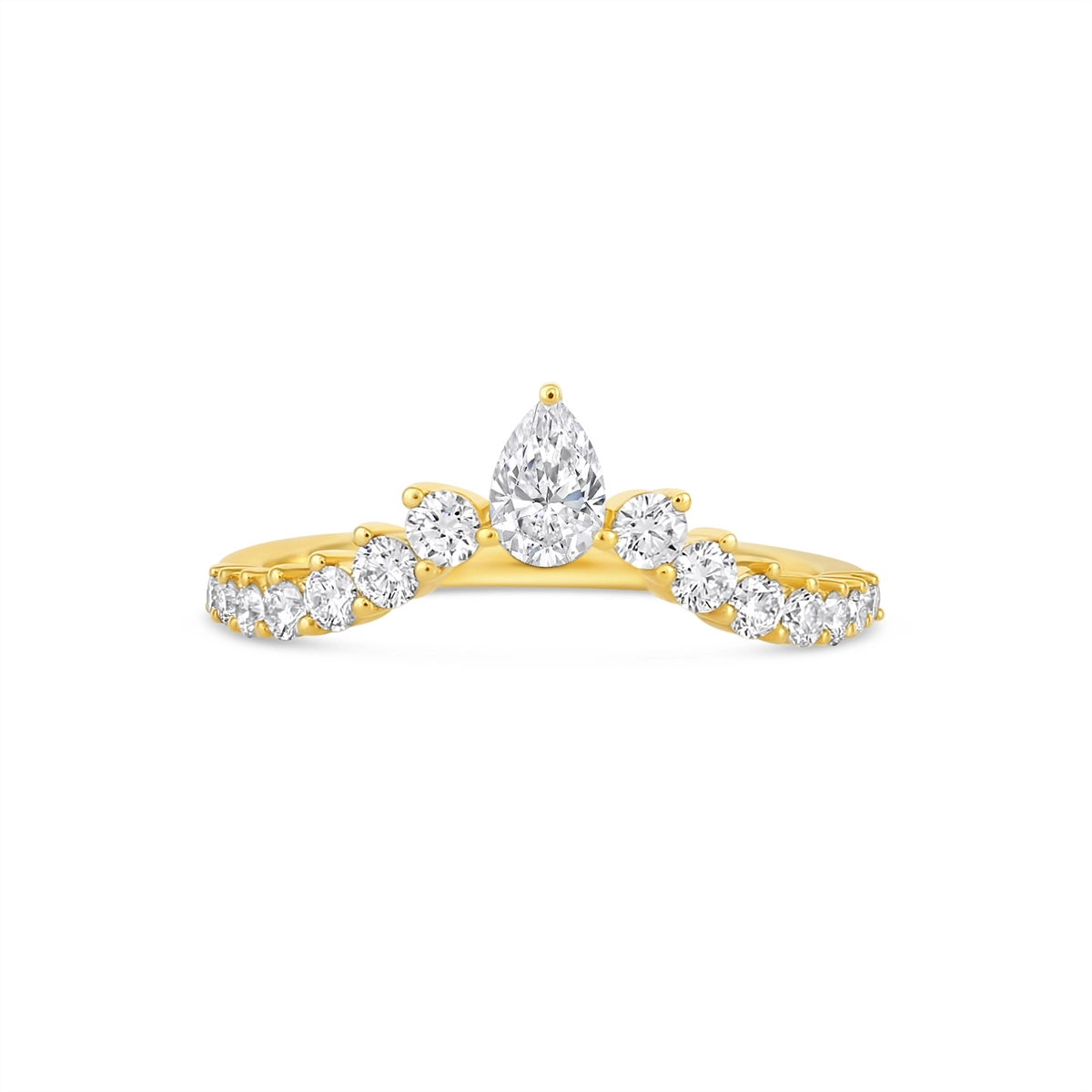 Wedding Bands Wedding Rings in Yellow Gold containing Diamond 465558