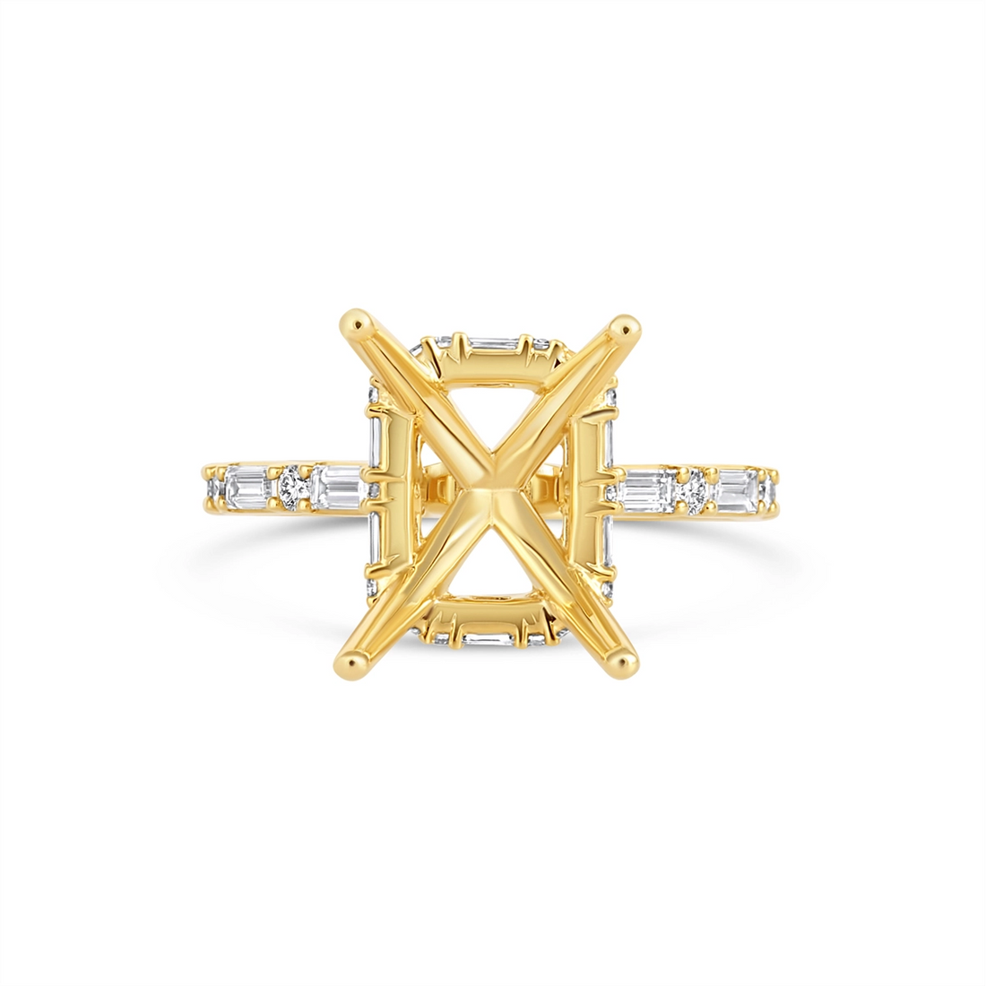 Engagement Collections Engagement Rings in Yellow Gold containing Diamond 465565