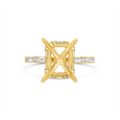 Engagement Collections Engagement Rings in Yellow Gold containing Diamond 465565