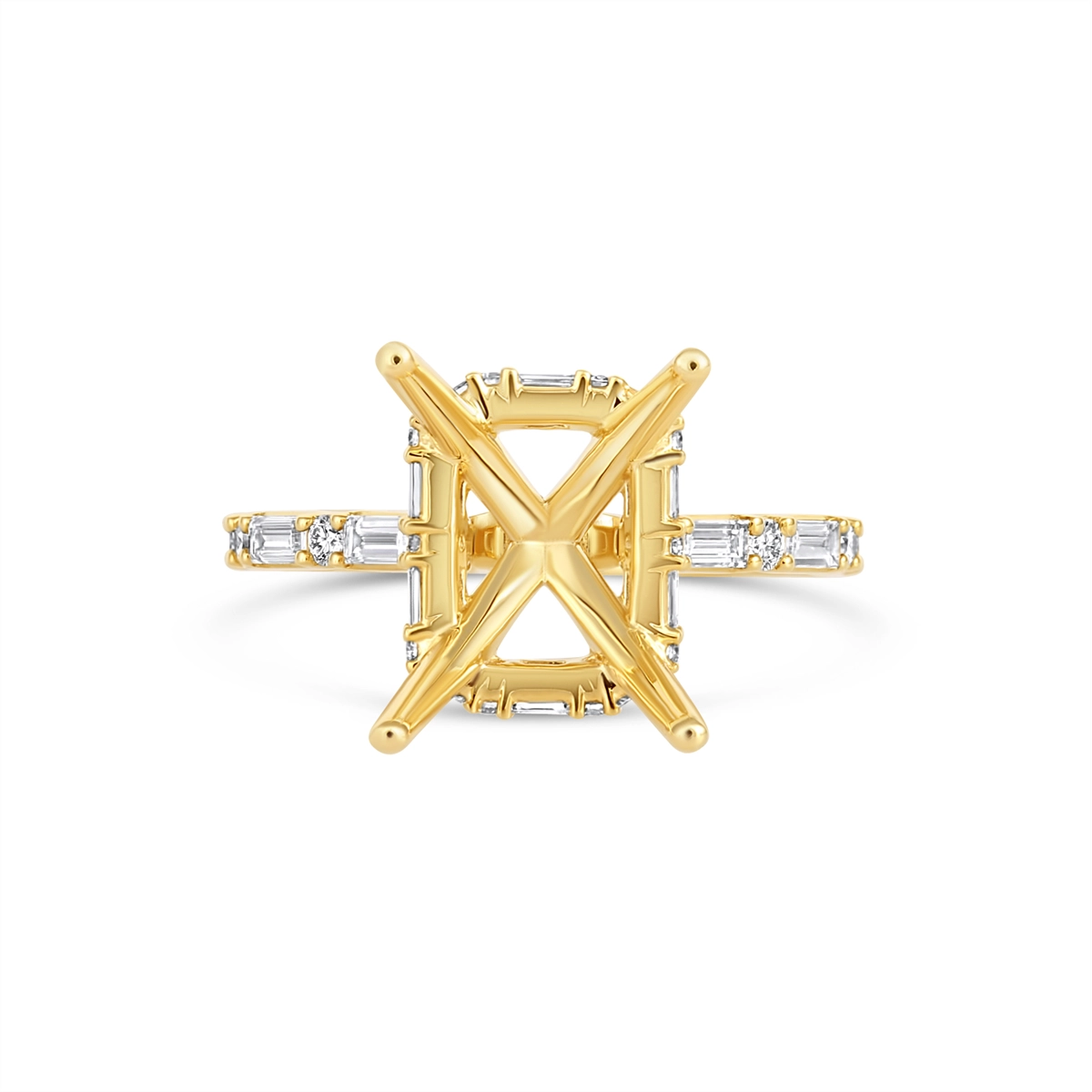 Engagement Collections Engagement Rings in Yellow Gold containing Diamond 465565