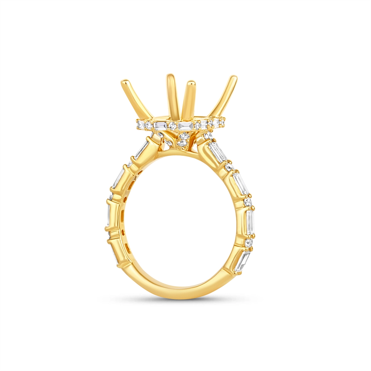 Engagement Collections Engagement Rings in Yellow Gold containing Diamond 465565