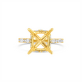 Engagement Collections Engagement Rings in Yellow Gold containing Diamond 465566