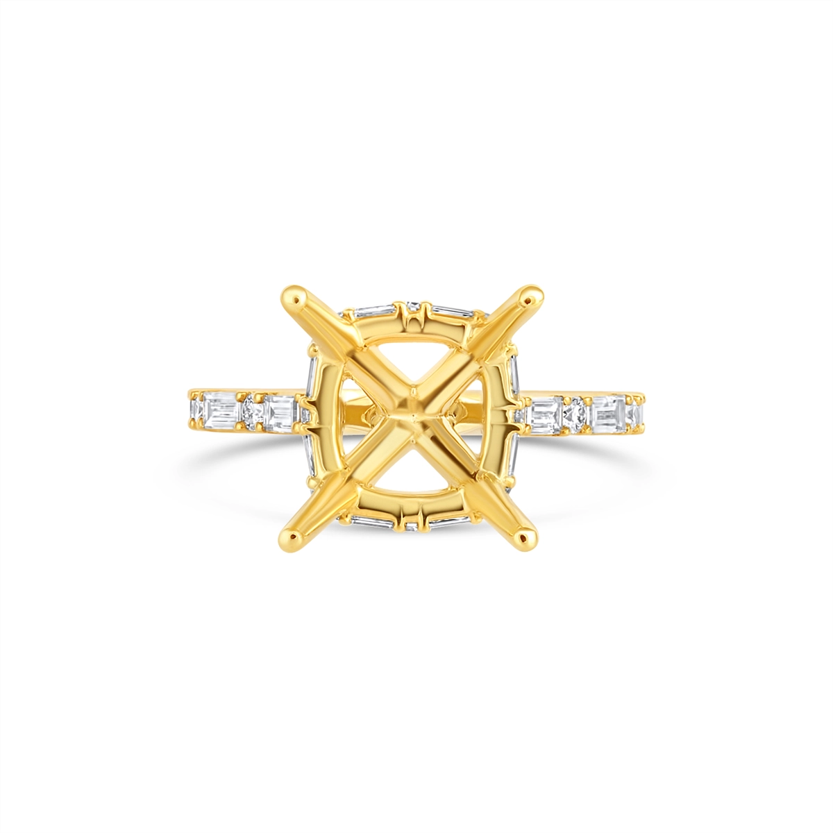 Engagement Collections Engagement Rings in Yellow Gold containing Diamond 465566