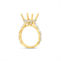 Engagement Collections Engagement Rings in Yellow Gold containing Diamond 465566