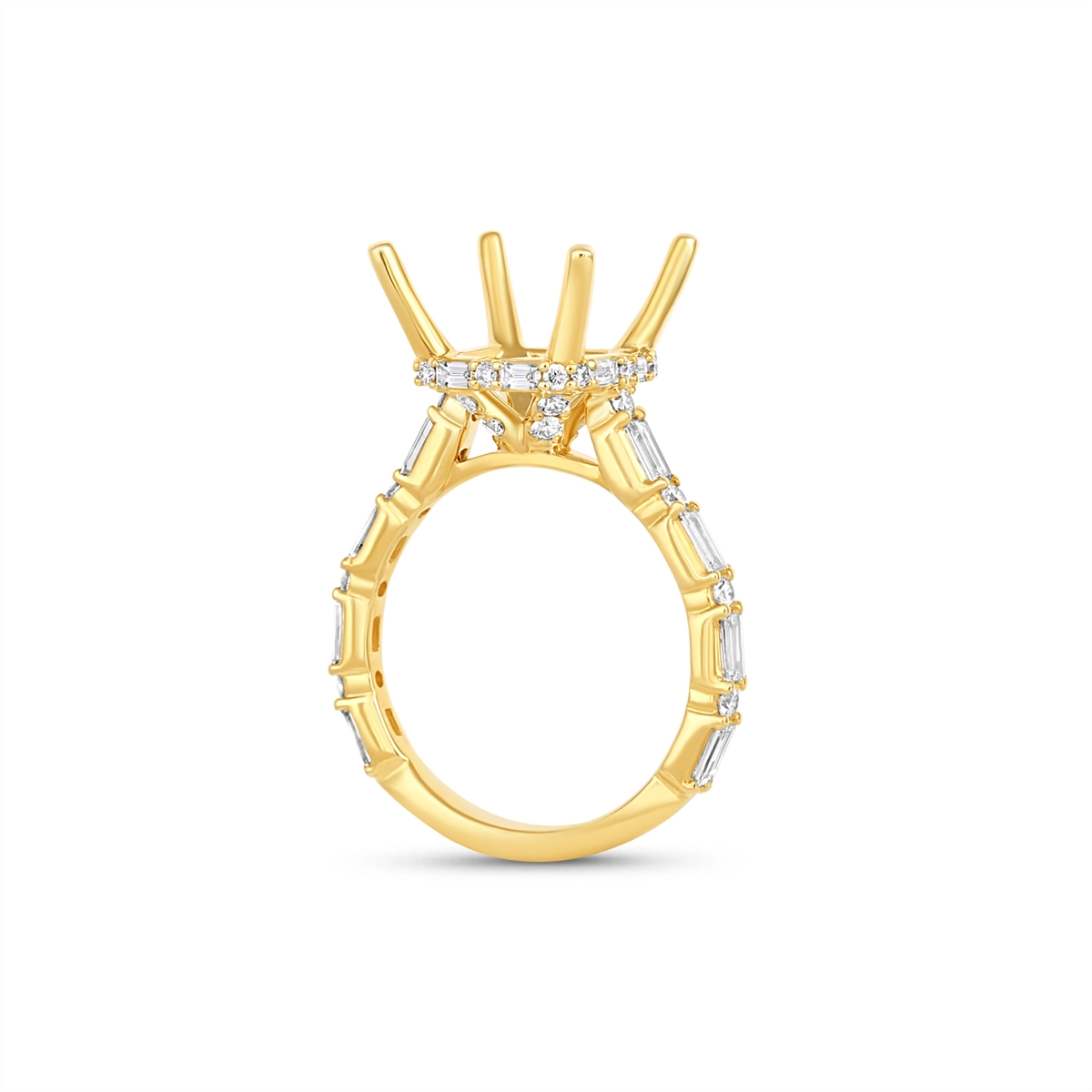 Engagement Collections Engagement Rings in Yellow Gold containing Diamond 465566