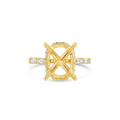 Engagement Collections Engagement Rings in Yellow Gold containing Diamond 465567