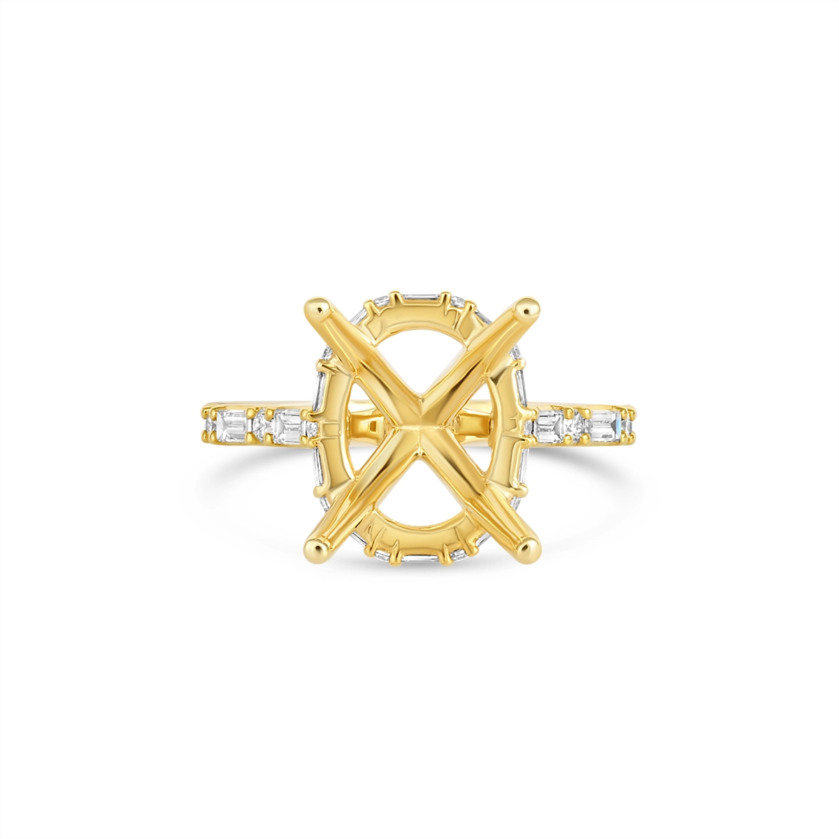 Engagement Collections Engagement Rings in Yellow Gold containing Diamond 465567