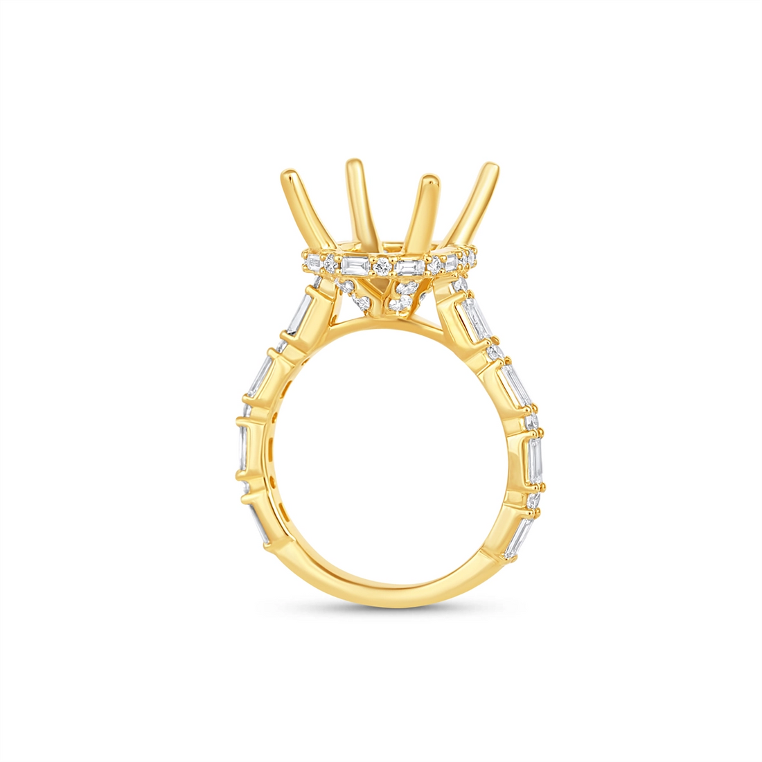 Engagement Collections Engagement Rings in Yellow Gold containing Diamond 465567