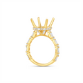 Engagement Collections Engagement Rings in Yellow Gold containing Diamond 465567