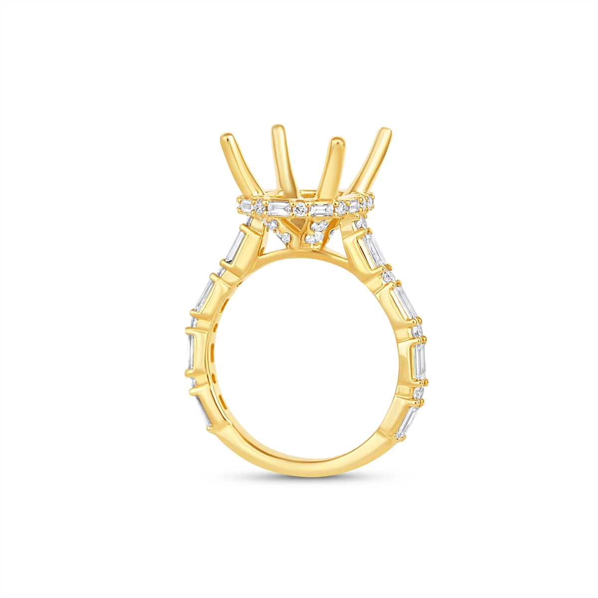 Engagement Collections Engagement Rings in Yellow Gold containing Diamond 465567