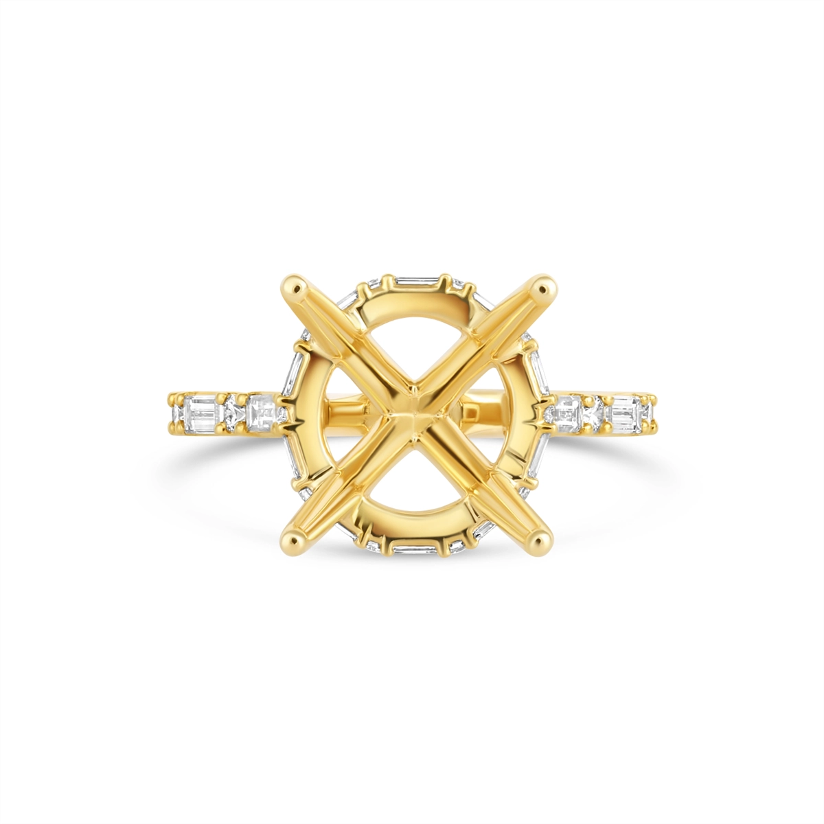 Engagement Collections Engagement Rings in Yellow Gold containing Diamond 465568