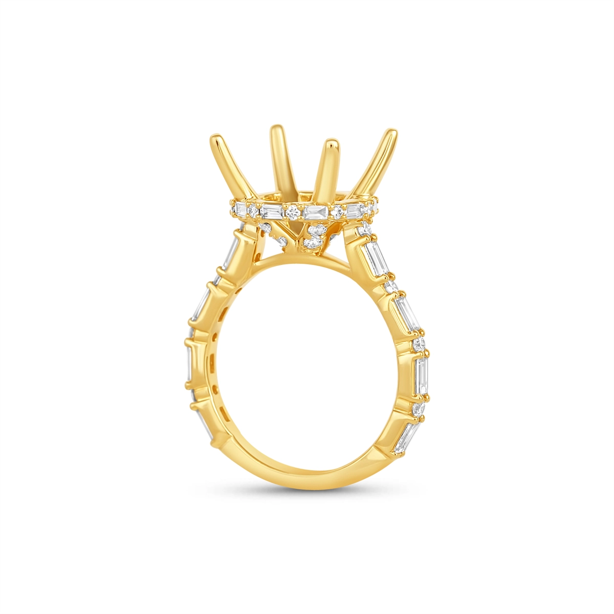 Engagement Collections Engagement Rings in Yellow Gold containing Diamond 465568