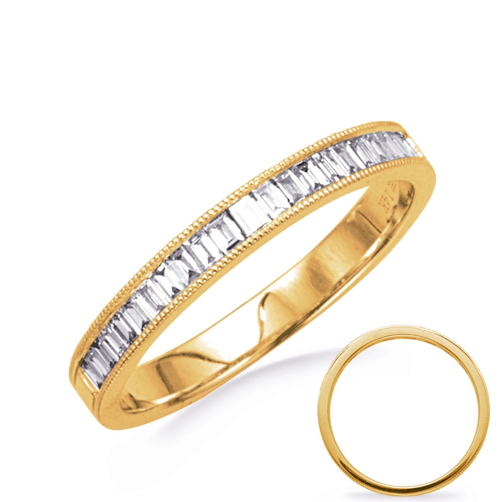 Wedding Bands Wedding Rings in Yellow Gold containing Diamond 465591