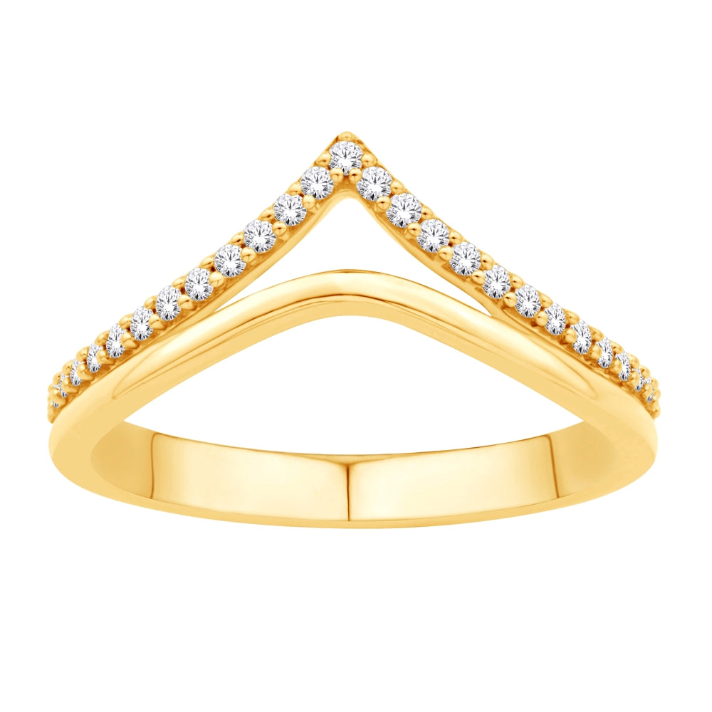 Wedding Bands Wedding Rings in Yellow Gold containing Diamond 465595