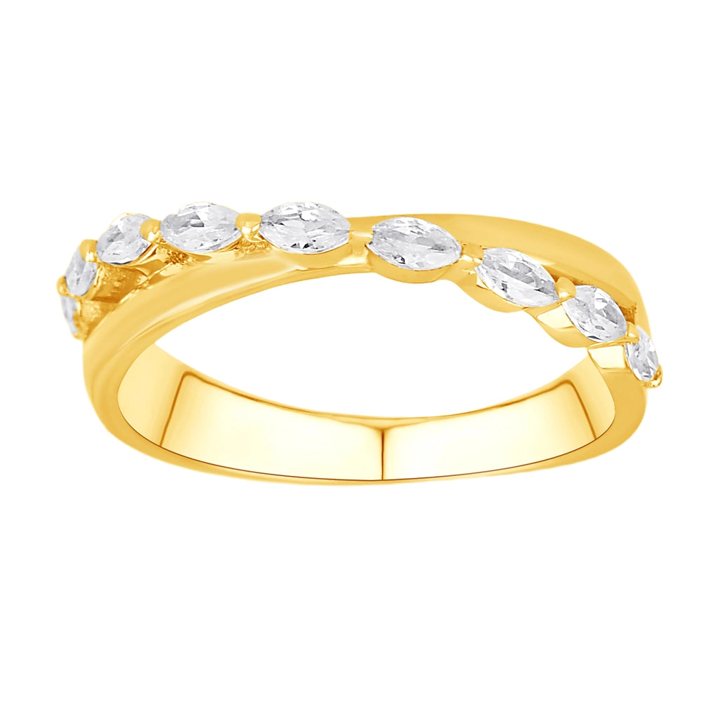 Wedding Bands Wedding Rings in Yellow Gold containing Diamond 465596