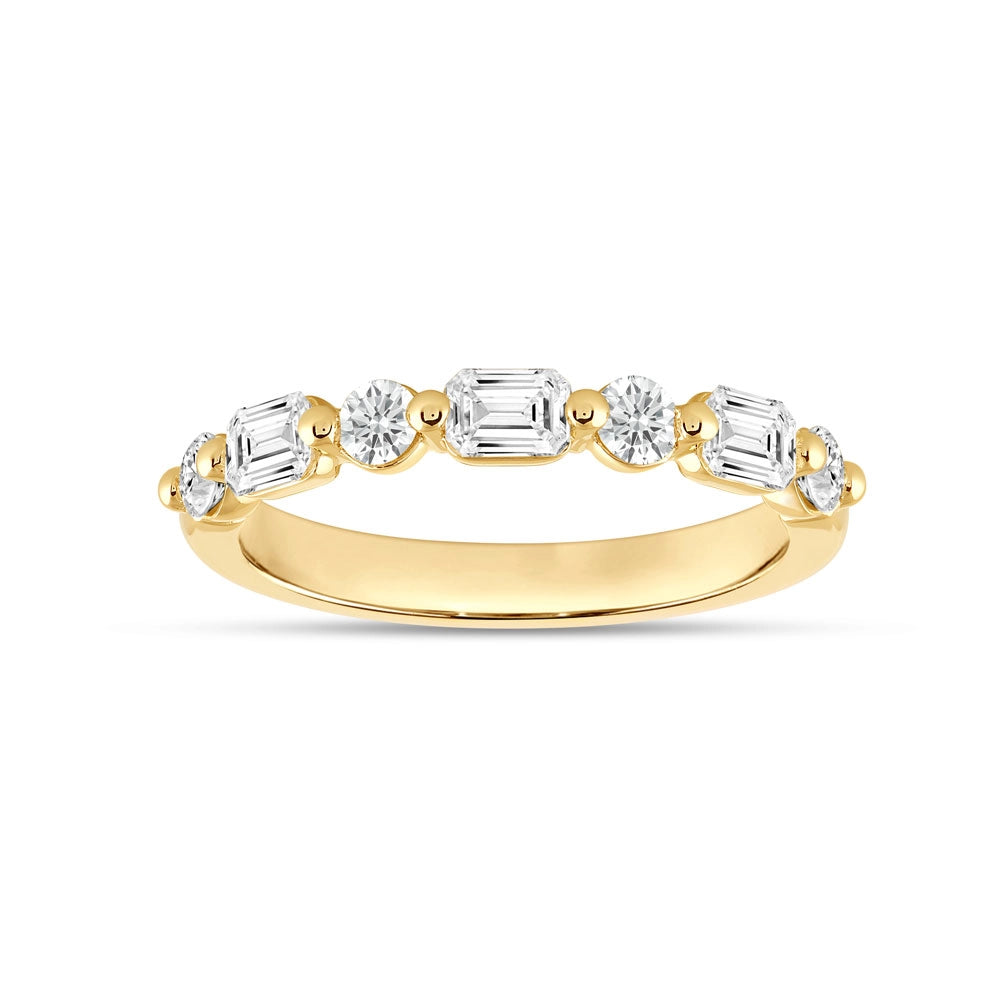 Wedding Bands Wedding Rings in Yellow Gold containing Diamond 465598