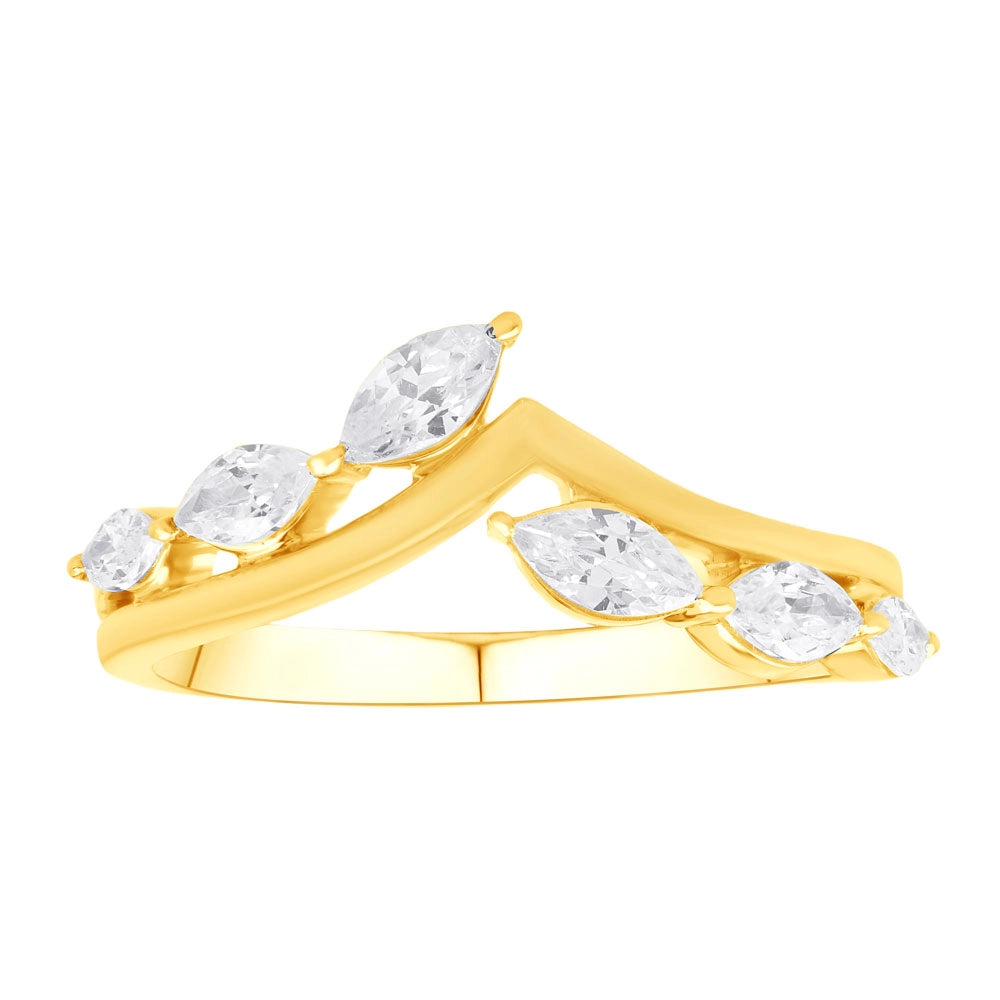 Wedding Bands Wedding Rings in Yellow Gold containing Diamond 465600