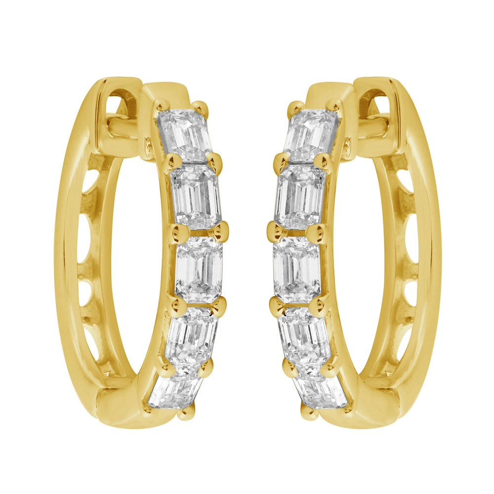 Earrings Earrings in Yellow Gold containing Diamond 465601