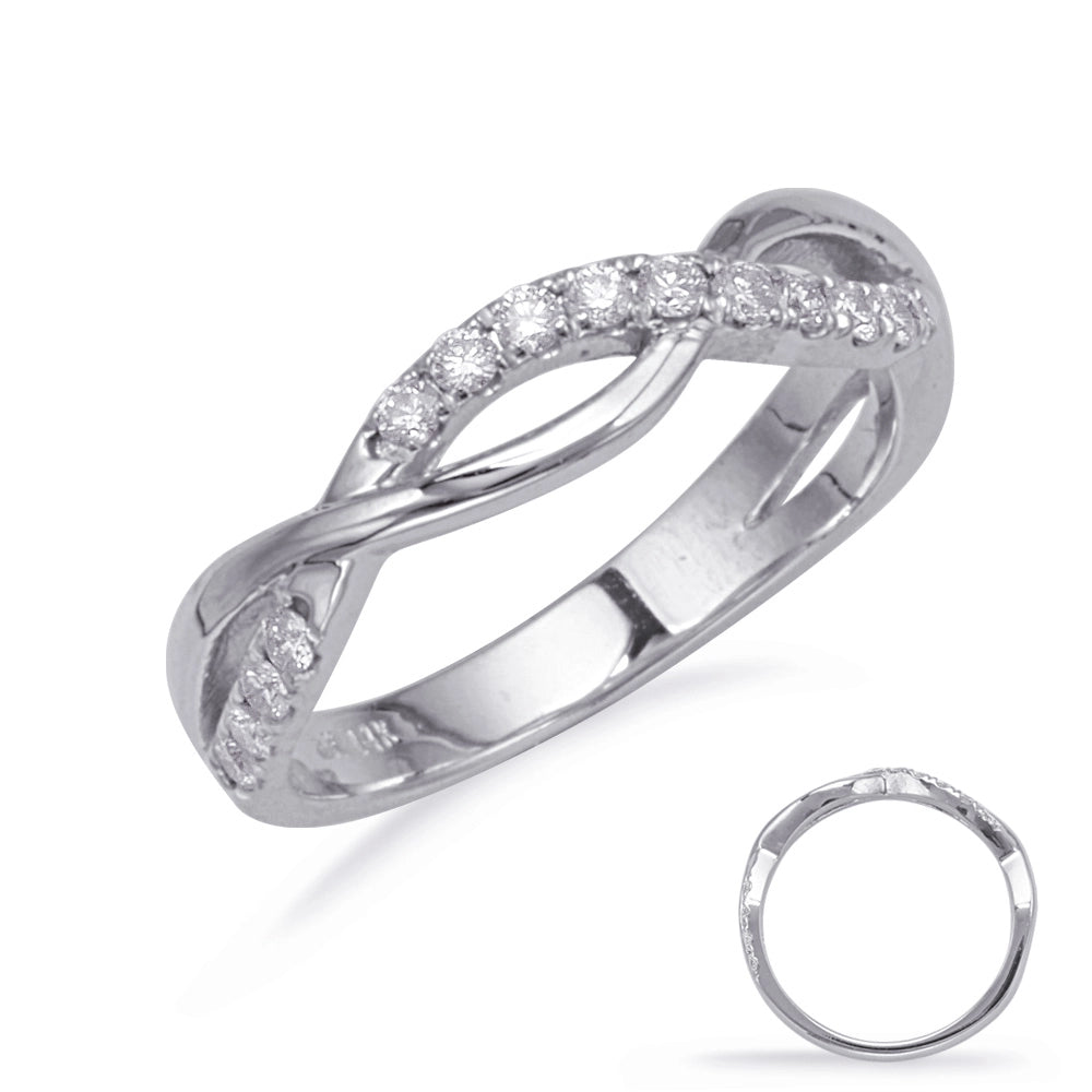 Wedding Bands Rings in White Gold containing Diamond 465604