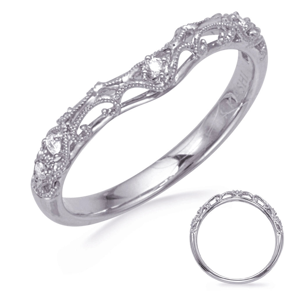 Wedding Bands Rings in White Gold containing Diamond 465606
