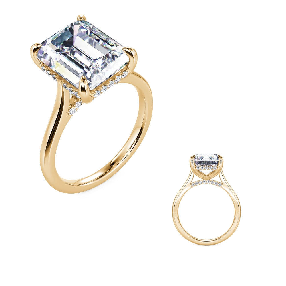 Engagement Collections Engagement Rings in Yellow Gold containing Diamond 465610