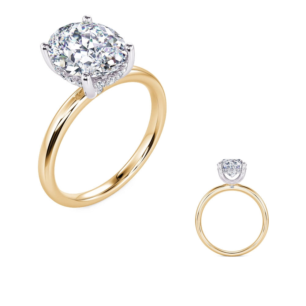 Engagement Collections Engagement Rings in Mixed Metals containing Diamond 465612