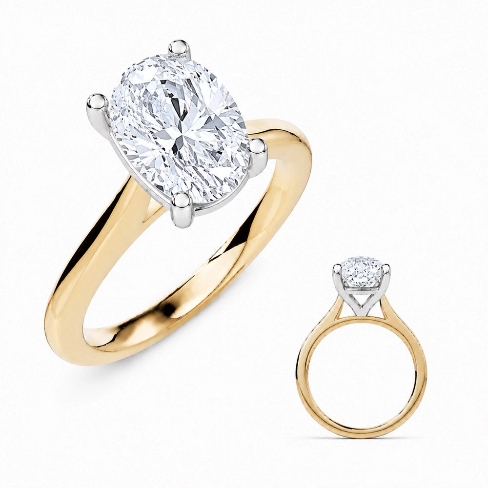 Engagement Collections Engagement Rings in Mixed Metals 465614