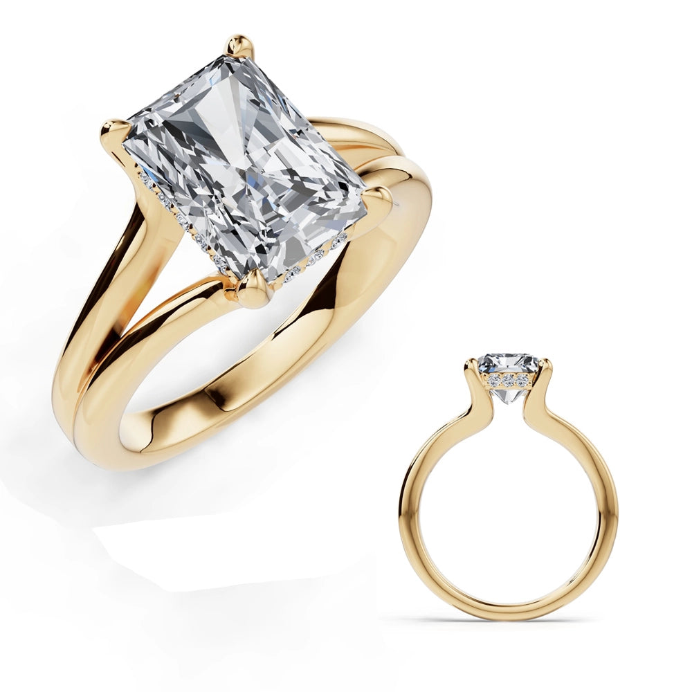 Engagement Collections Engagement Rings in Yellow Gold containing Diamond 465615