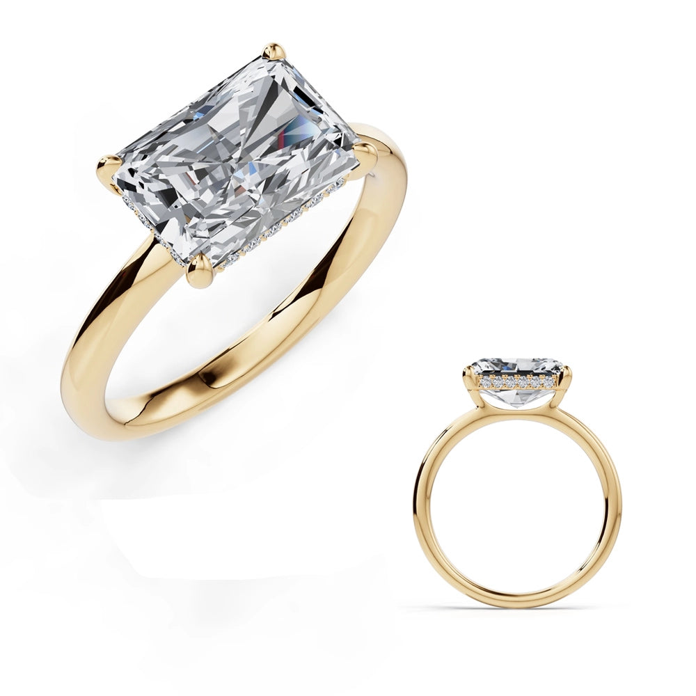 Engagement Collections Engagement Rings in Yellow Gold containing Diamond 465617