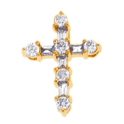 Pendants Pendants in Yellow Gold containing Diamond 465624