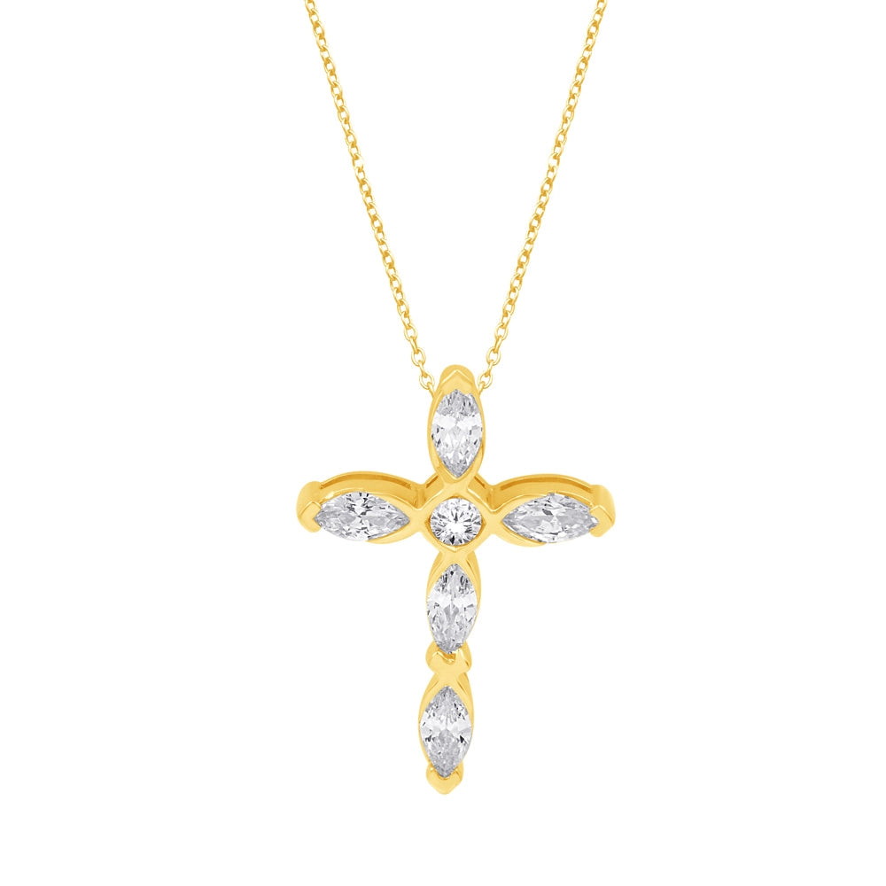 Pendants Pendants in Yellow Gold containing Diamond 465625