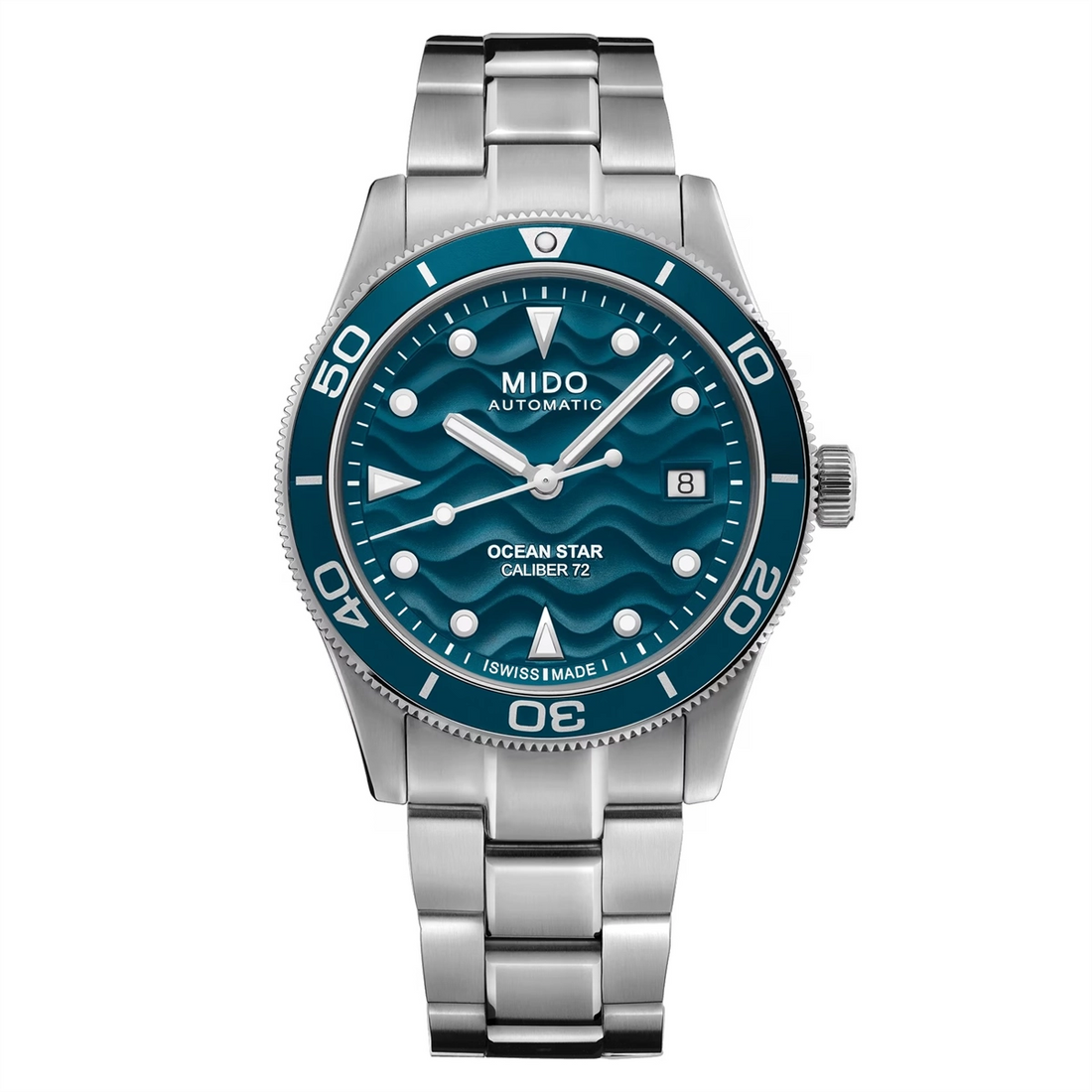 Mido watch in Alternative Metals M0269071104101