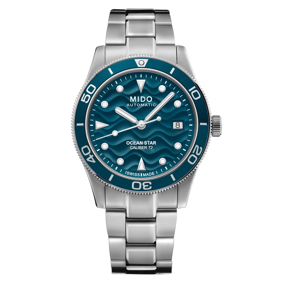 Mido watch in Alternative Metals M0269071104101
