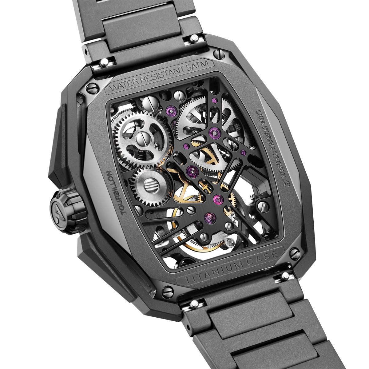 Ciga watch in Alternative Metals Z037-TIGR-1G6B