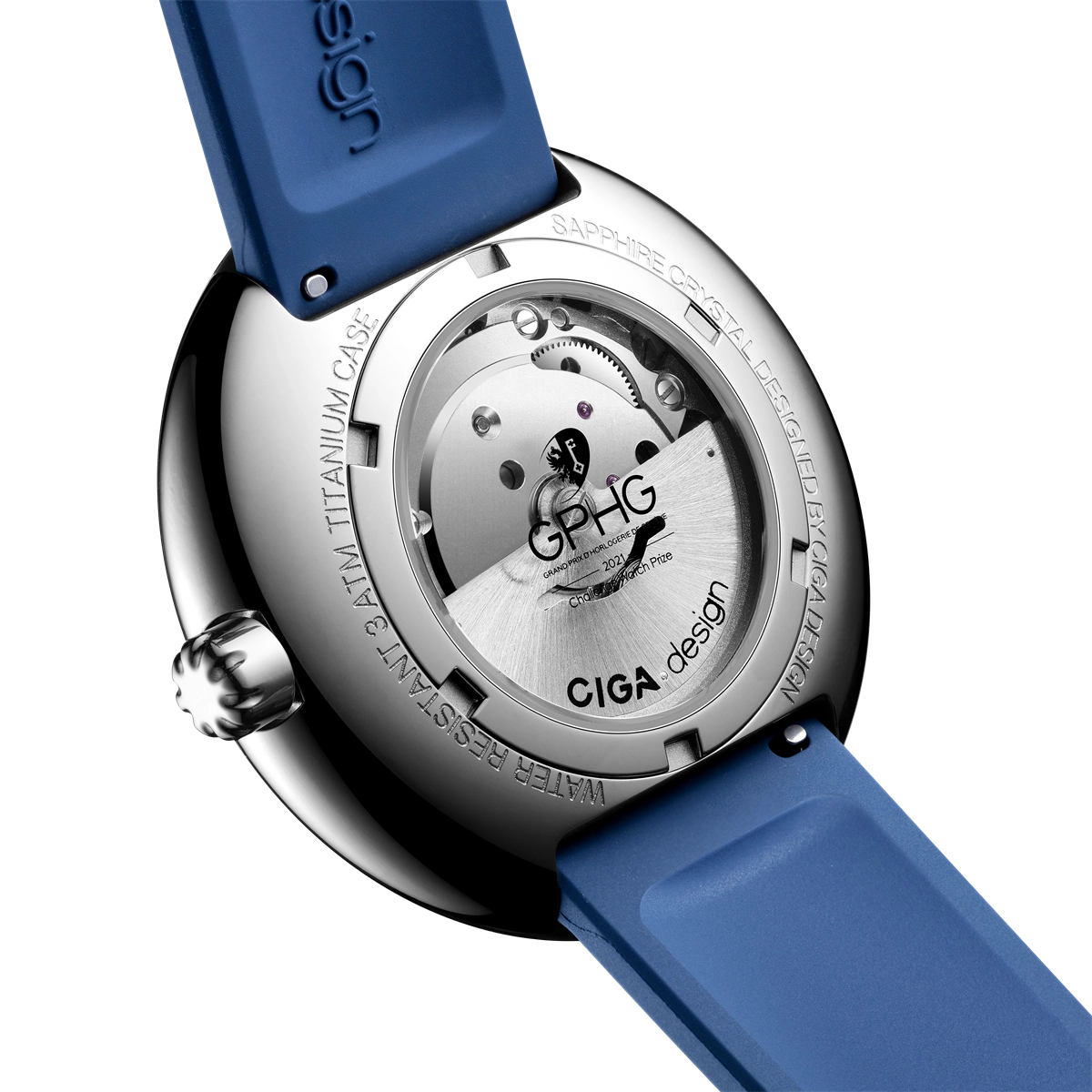 Ciga watch in Alternative Metals U034-TU01-6U
