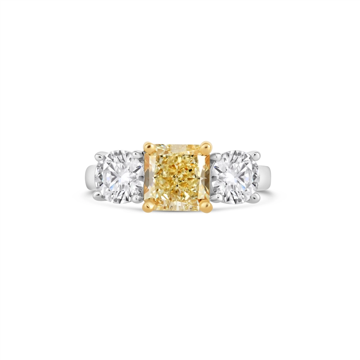 Rings Rings in Platinum/Palladium containing Diamond 465636