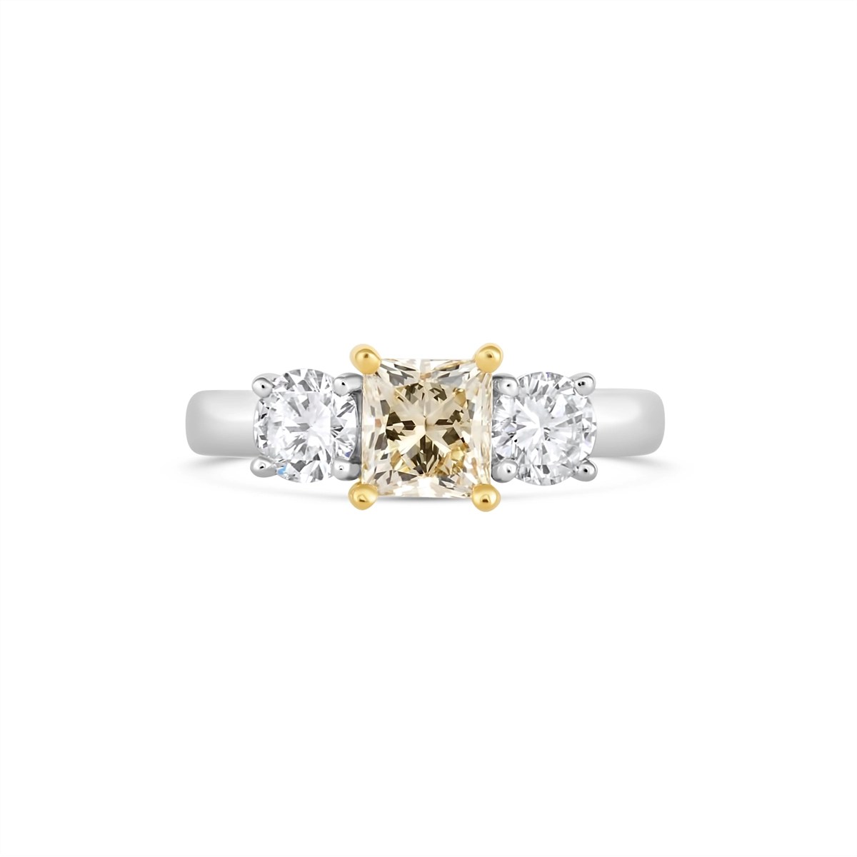 Rings Rings in Platinum/Palladium containing Diamond 465637