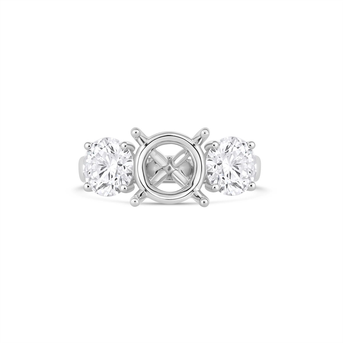 Engagement Collections Engagement Rings in White Gold containing Diamond 465638