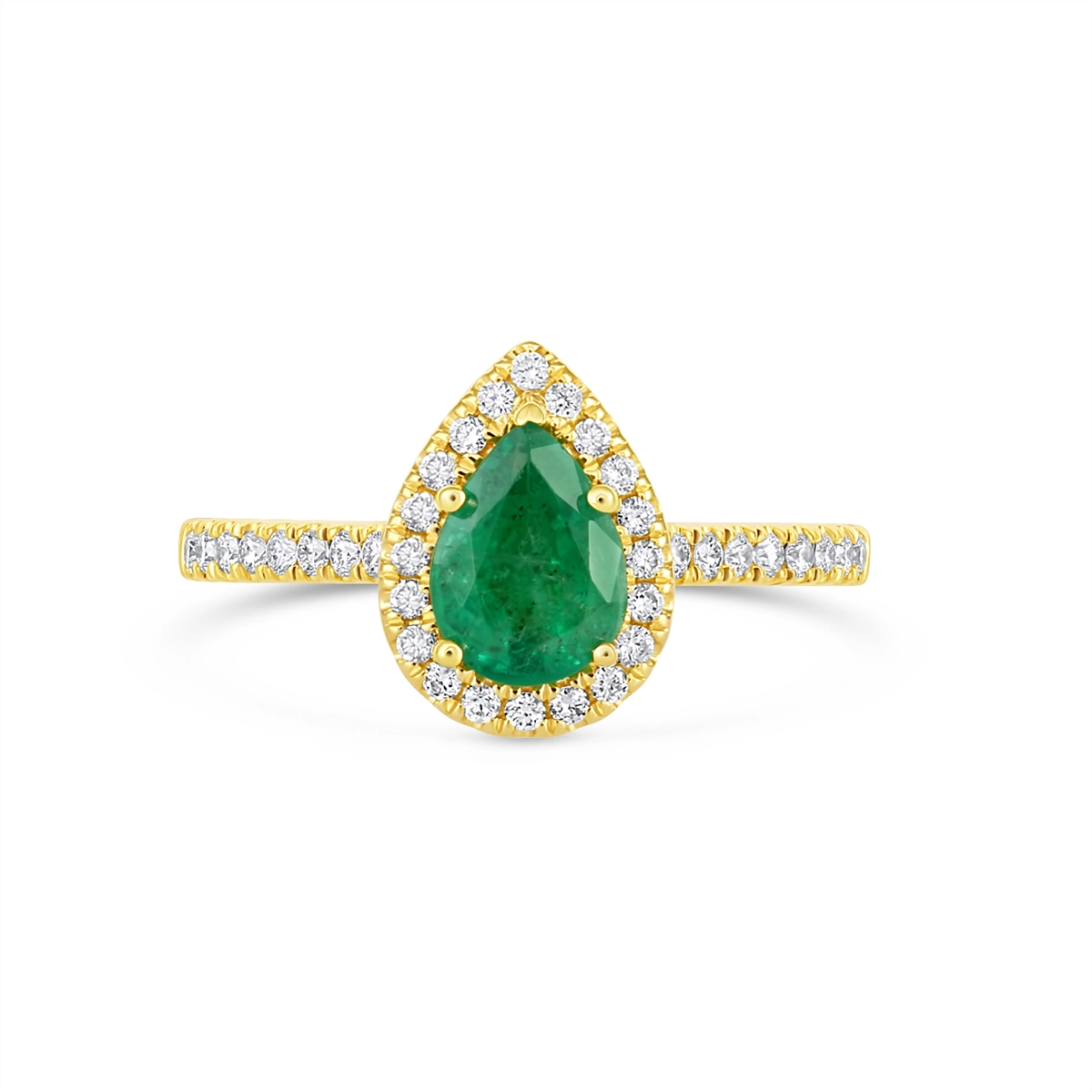 Rings Rings in Yellow Gold containing Multi-gemstone, Diamond, Emerald 465650