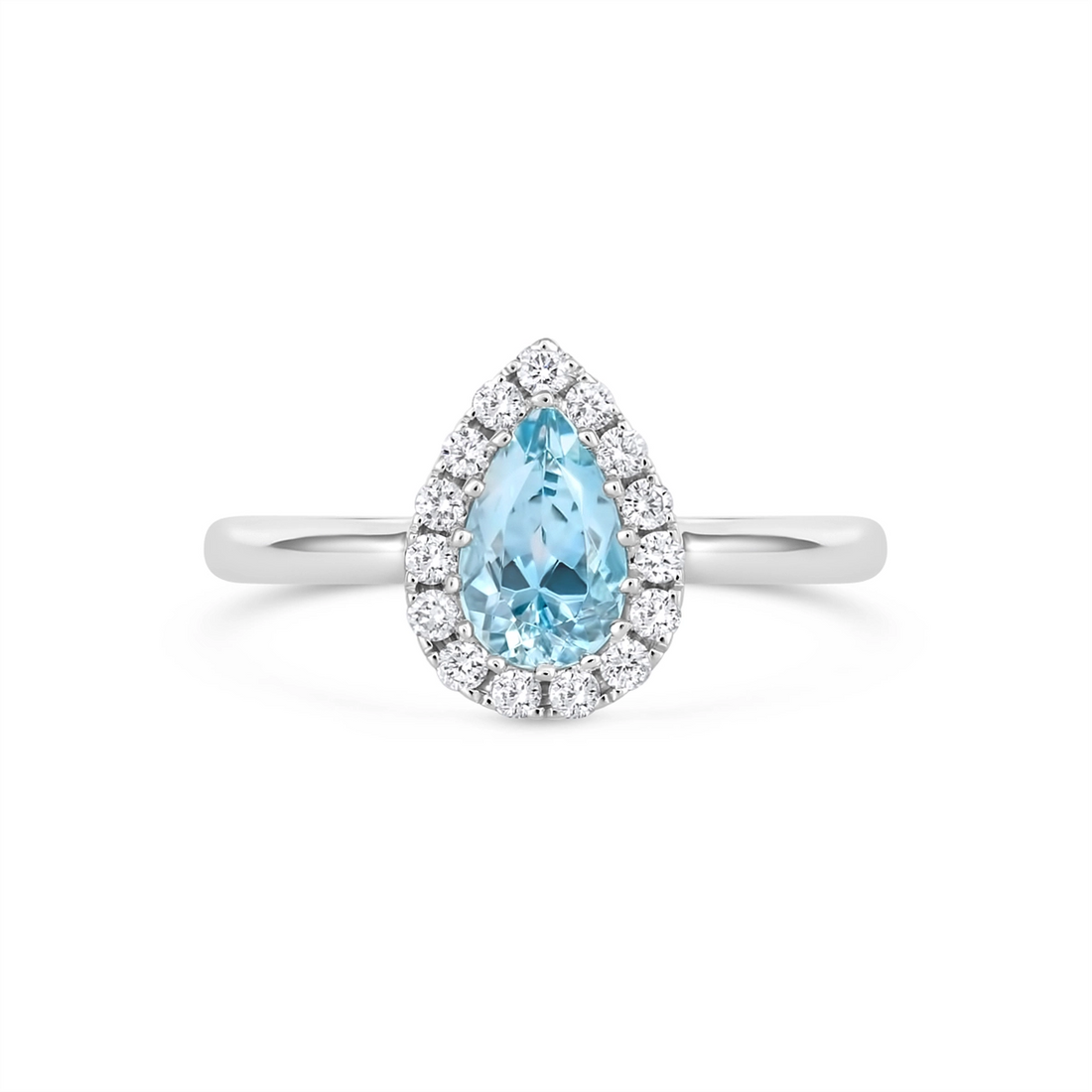 Rings Rings in White Gold containing Aquamarine, Multi-gemstone, Diamond 465652
